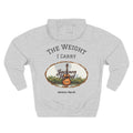 "The Weight I Carry" Fleece Hoodie