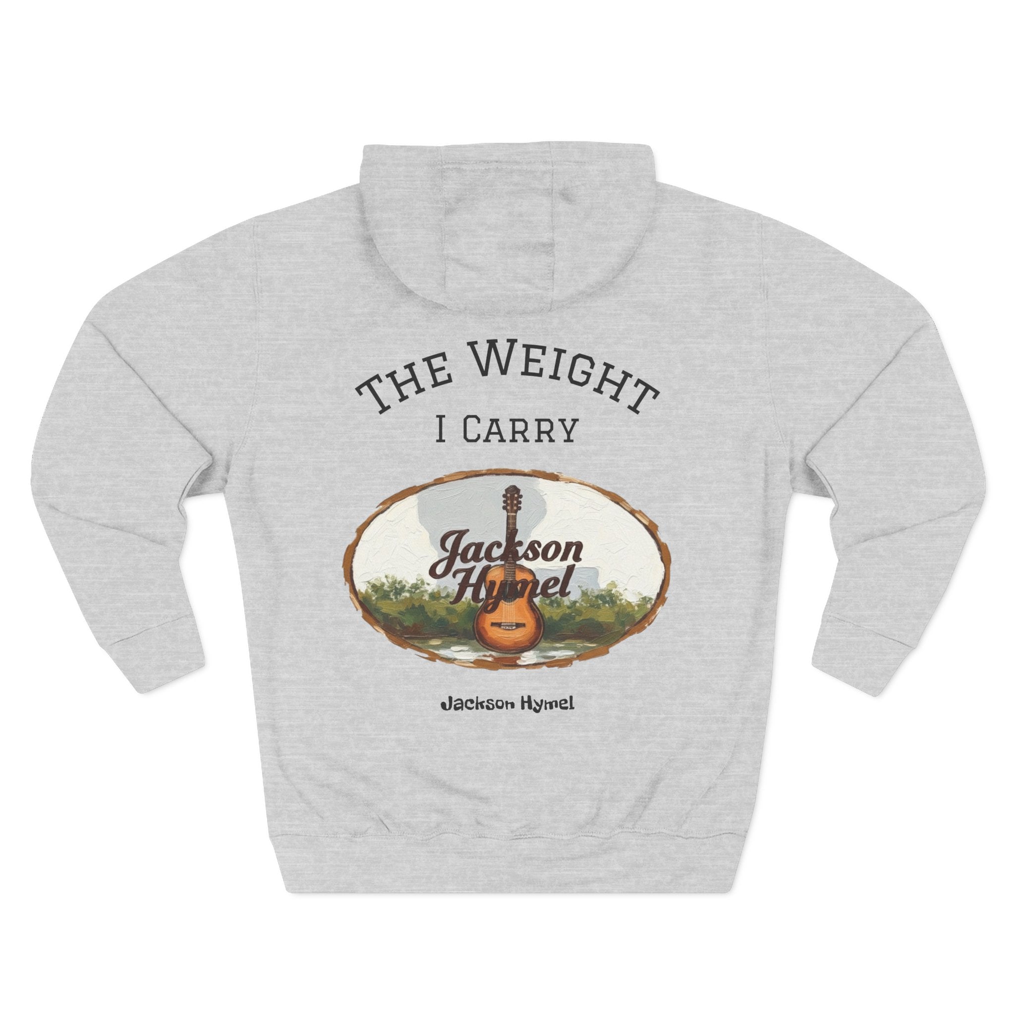 "The Weight I Carry" Fleece Hoodie