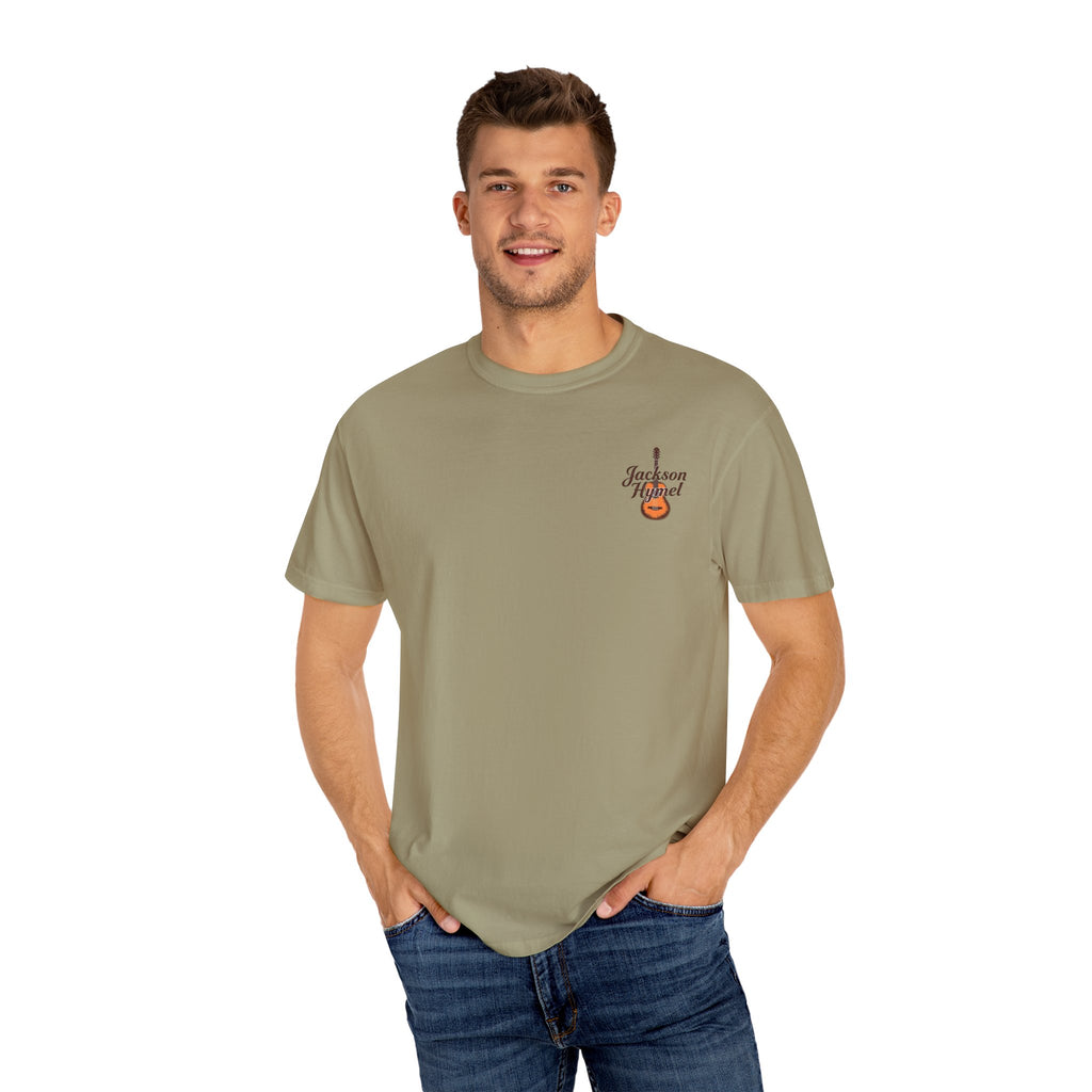 Big Hoot Unisex Garment-Dyed T-Shirt, Fun Gift for Owl Lovers, Casual Wear, Unique Graphic Tee, Birthday, Nature Enthusiast