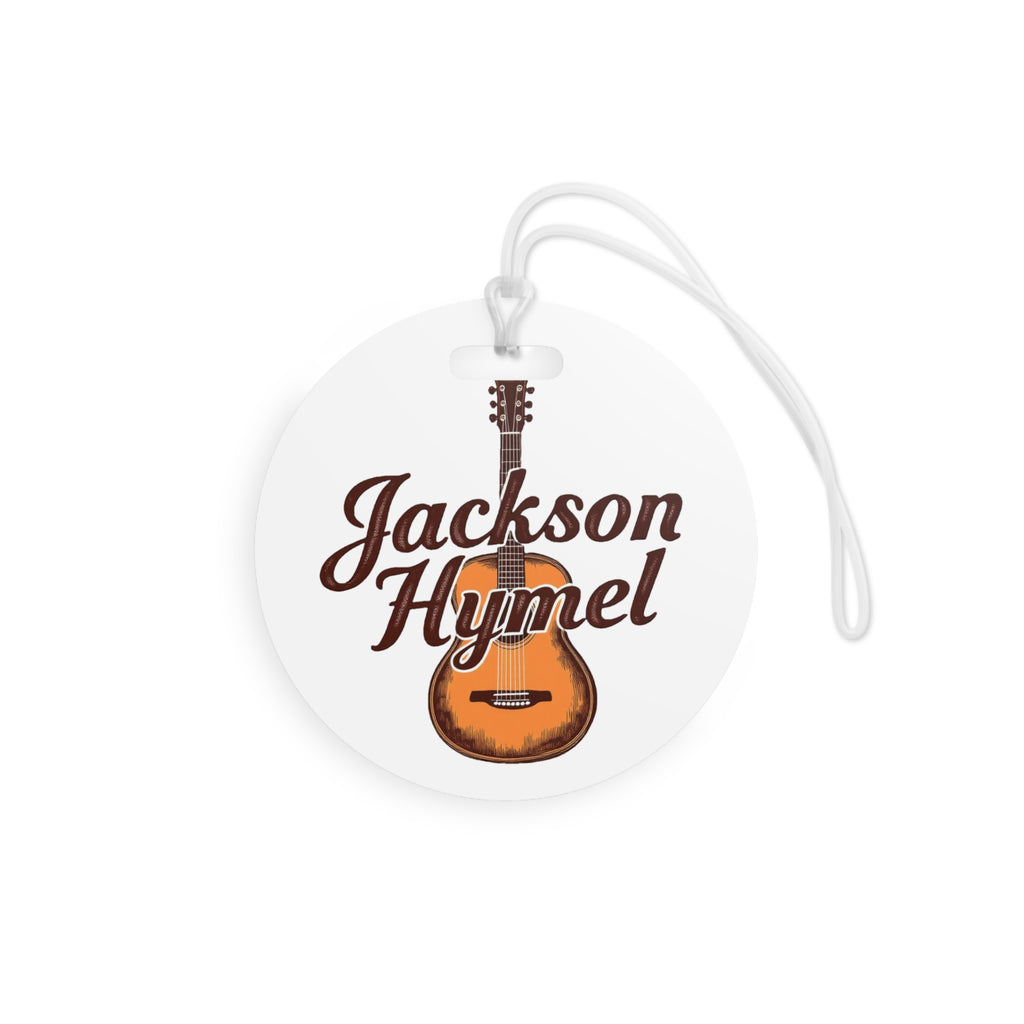 Jackson Hymel Music Luggage Tag