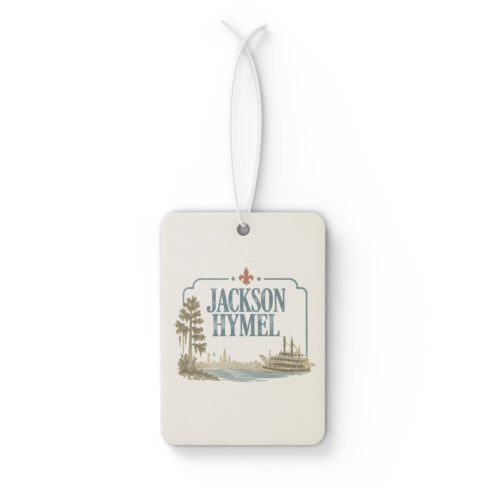 Jackson Hymel "On the Bayou" Car Air Freshener