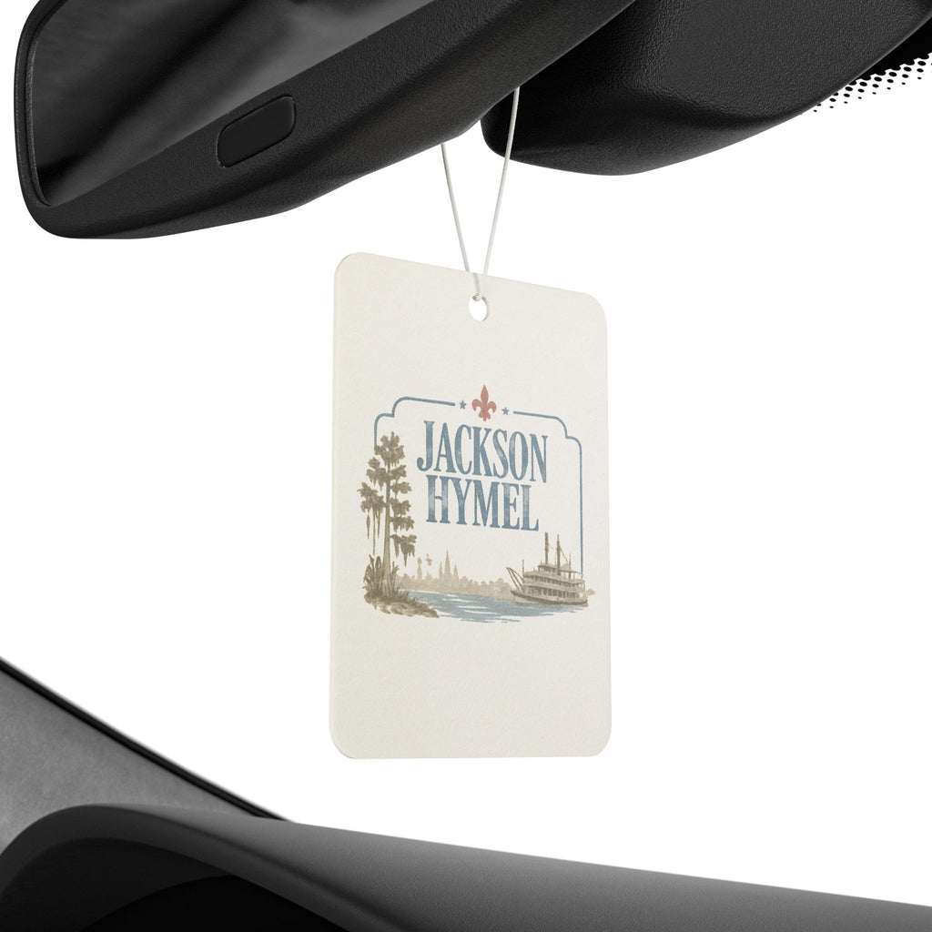 Jackson Hymel "On the Bayou" Car Air Freshener