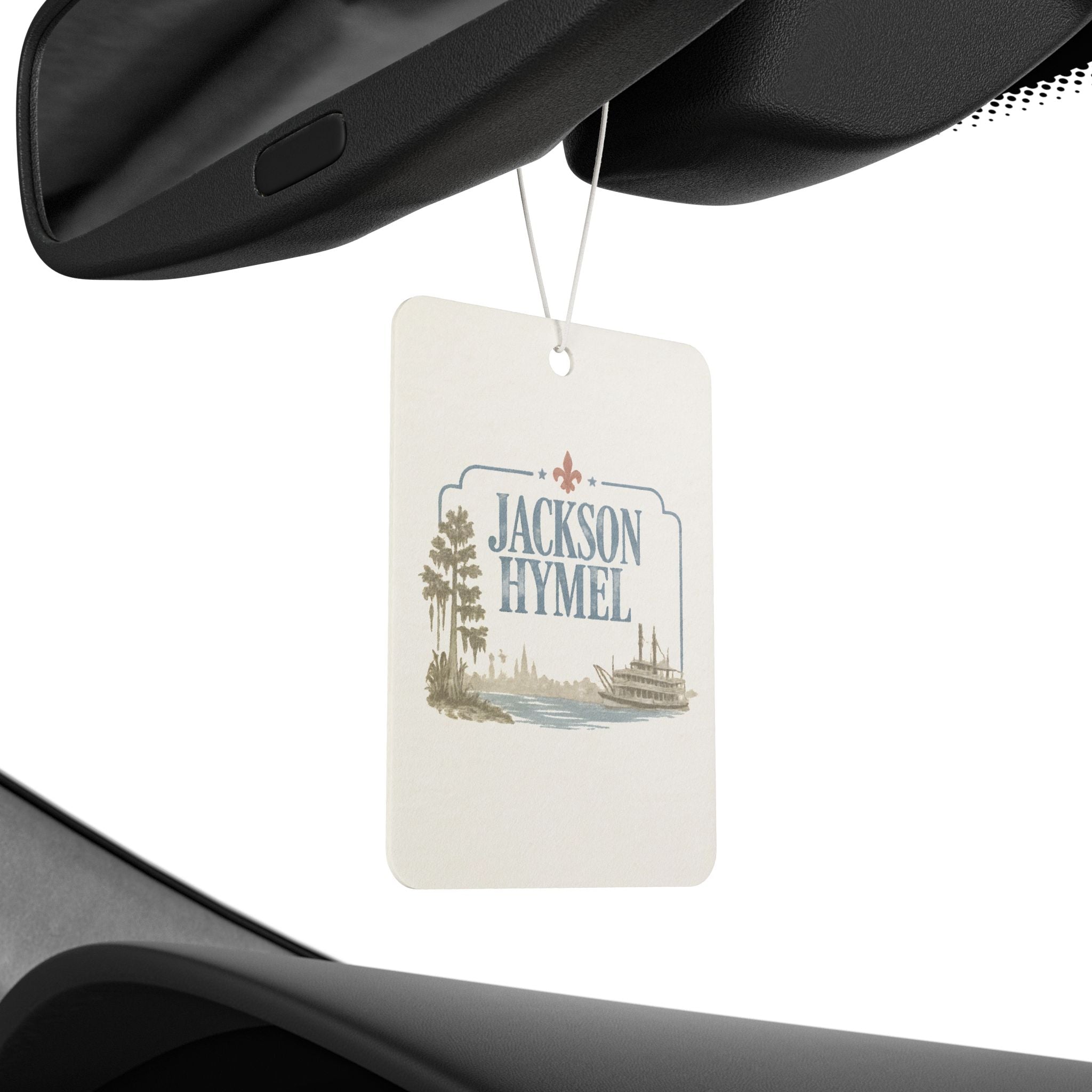 Jackson Hymel "On the Bayou" Car Air Freshener