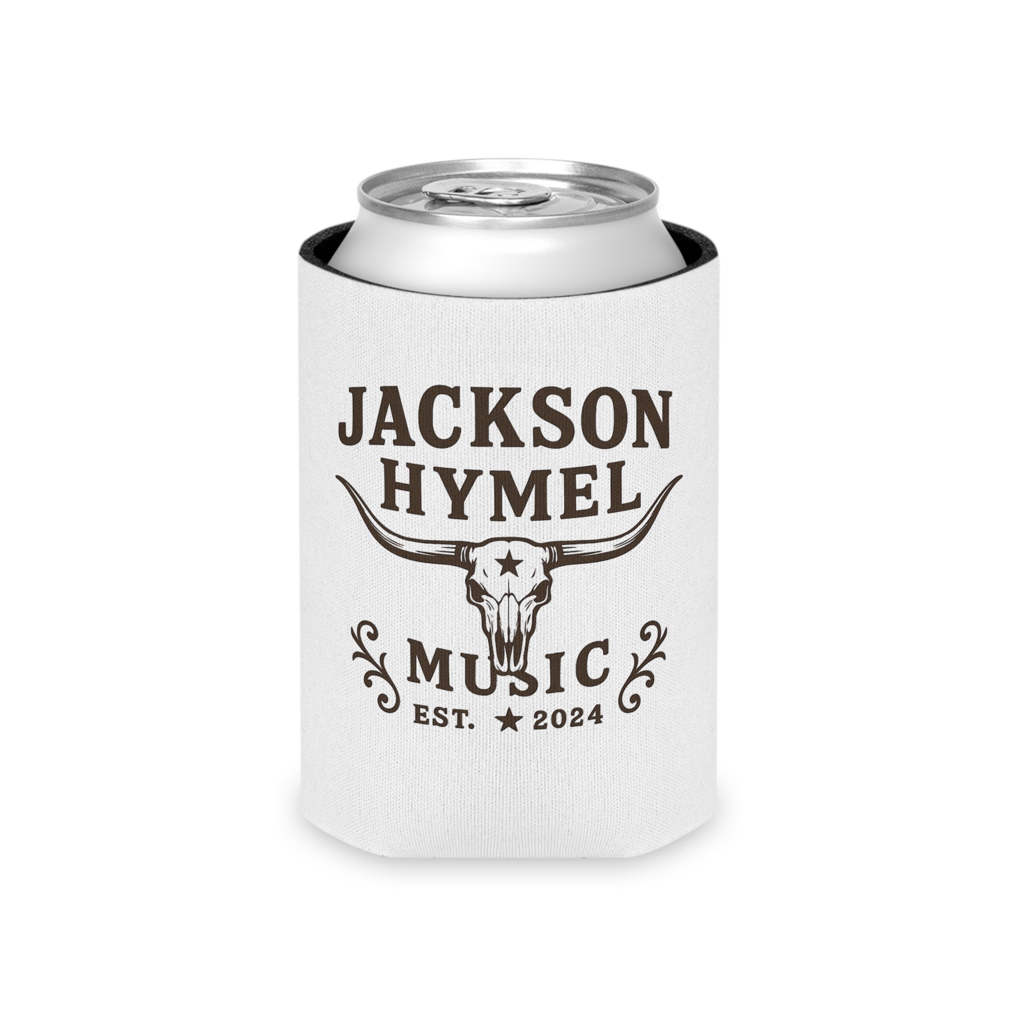 Jackson Hymel Music Coozie