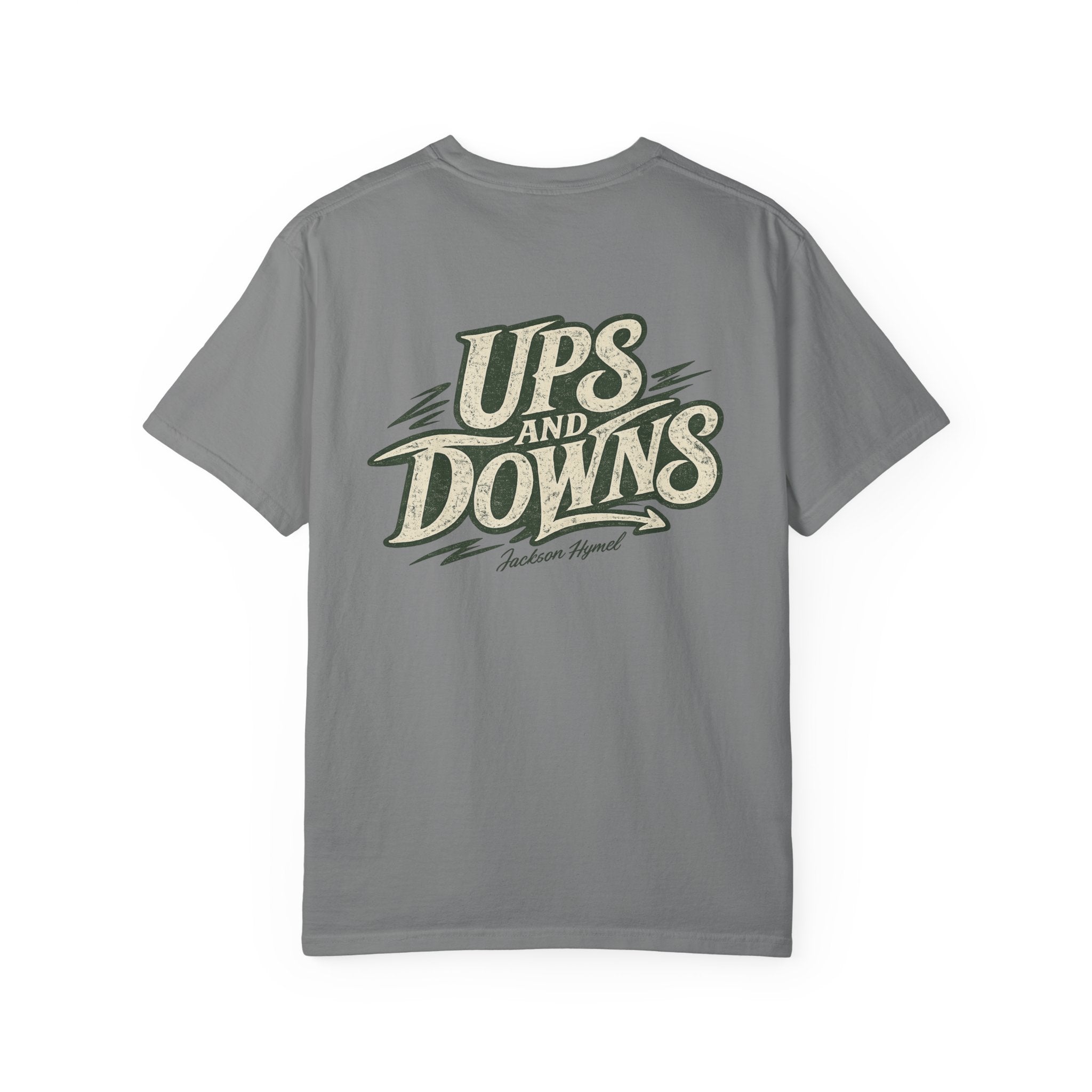 Jackson Hymel 'Ups and Downs' Graphic T-Shirt
