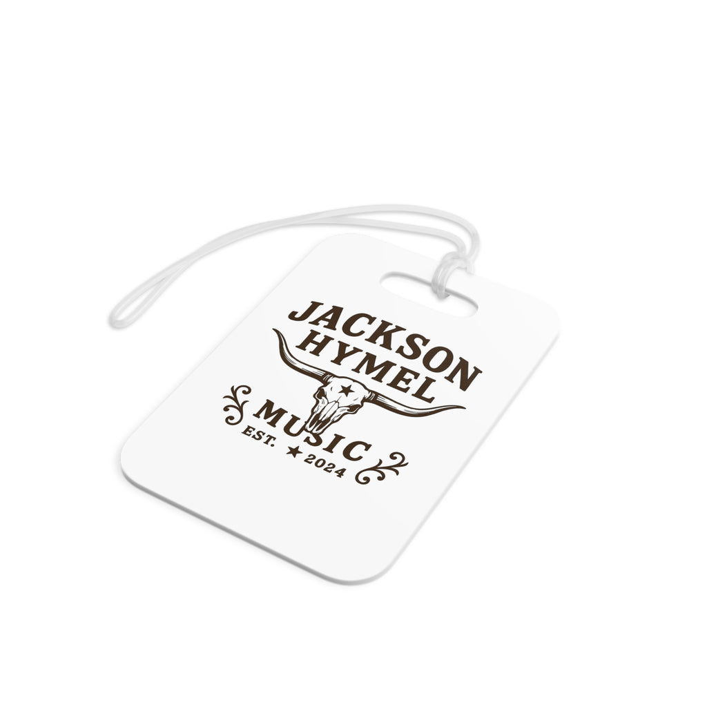 Jackson Hymel Music Luggage Tag