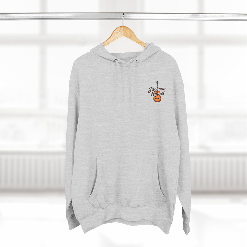 "The Weight I Carry" Fleece Hoodie