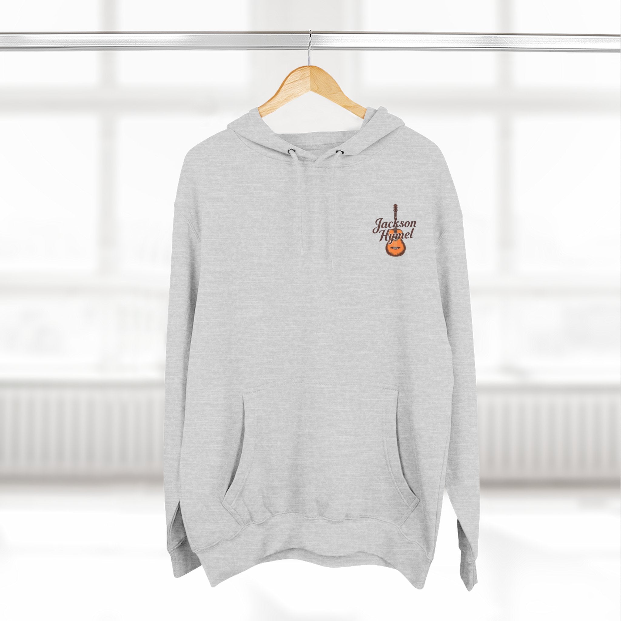 "The Weight I Carry" Fleece Hoodie