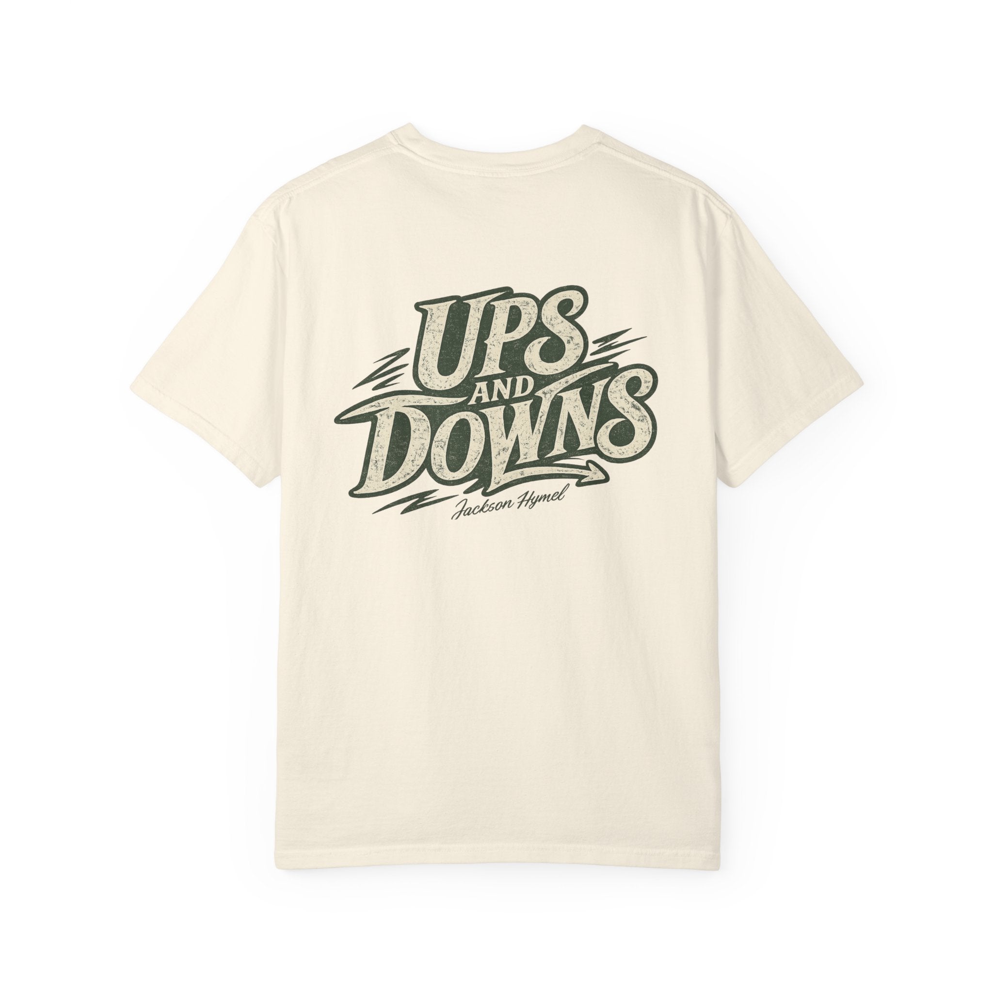 Jackson Hymel 'Ups and Downs' Graphic T-Shirt