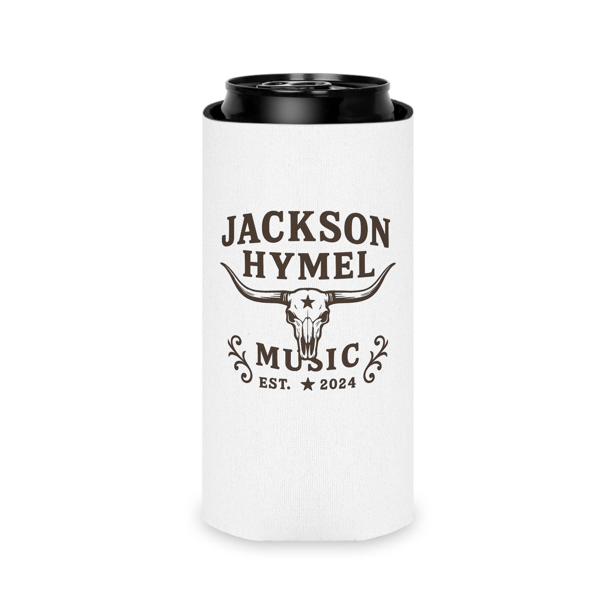 Jackson Hymel Music Coozie