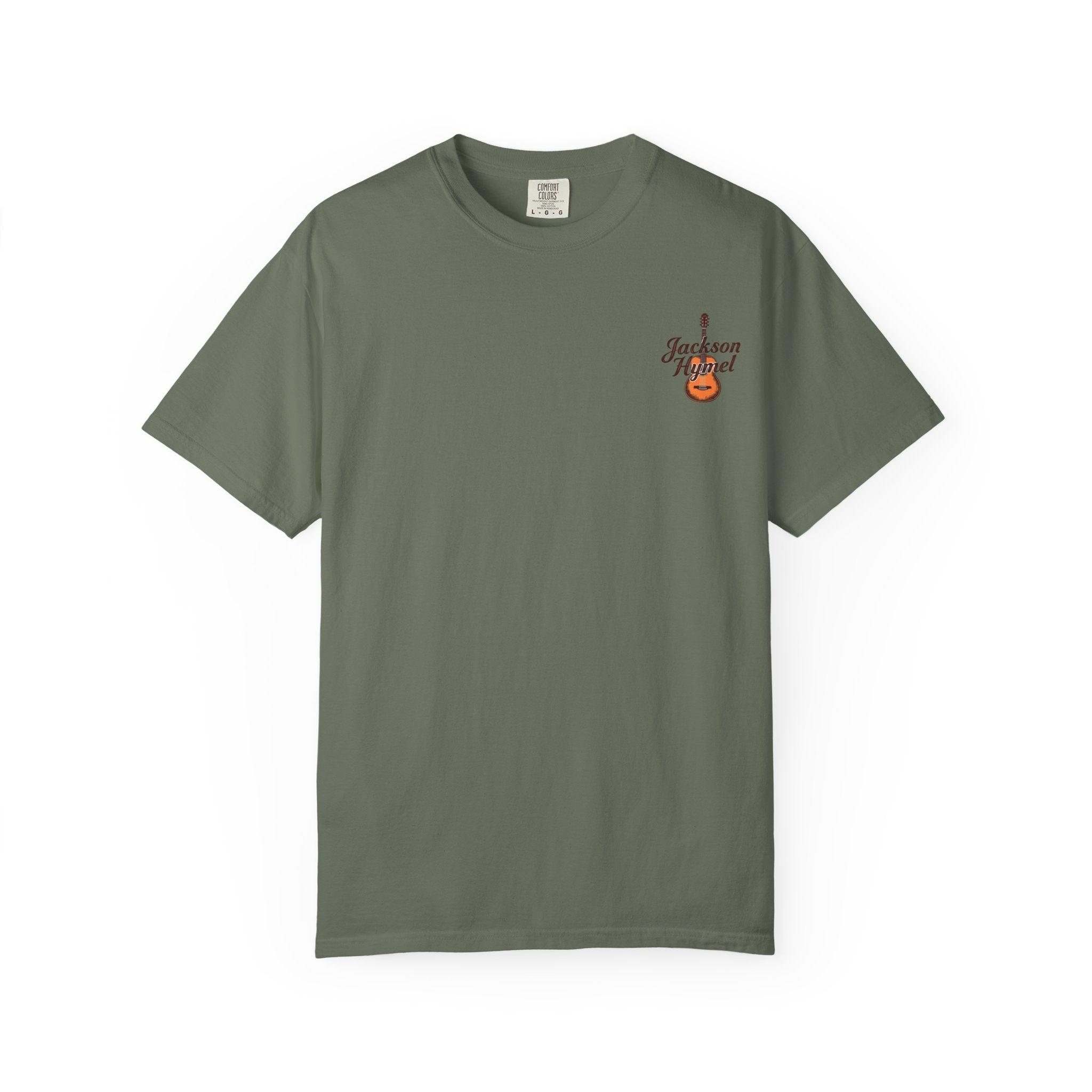 Jackson Hymel Guitar Logo Shirt