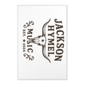 Personalized Western Area Rug- Horizontal