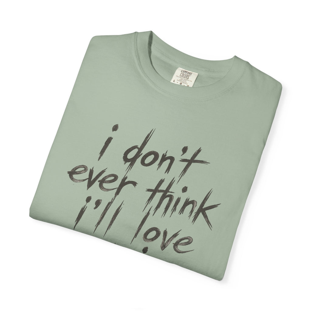 Jackson Hymel "I Don't Ever Think I'll Love Again" T-Shirt