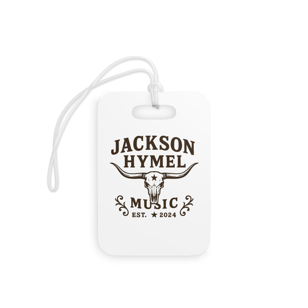 Jackson Hymel Music Luggage Tag