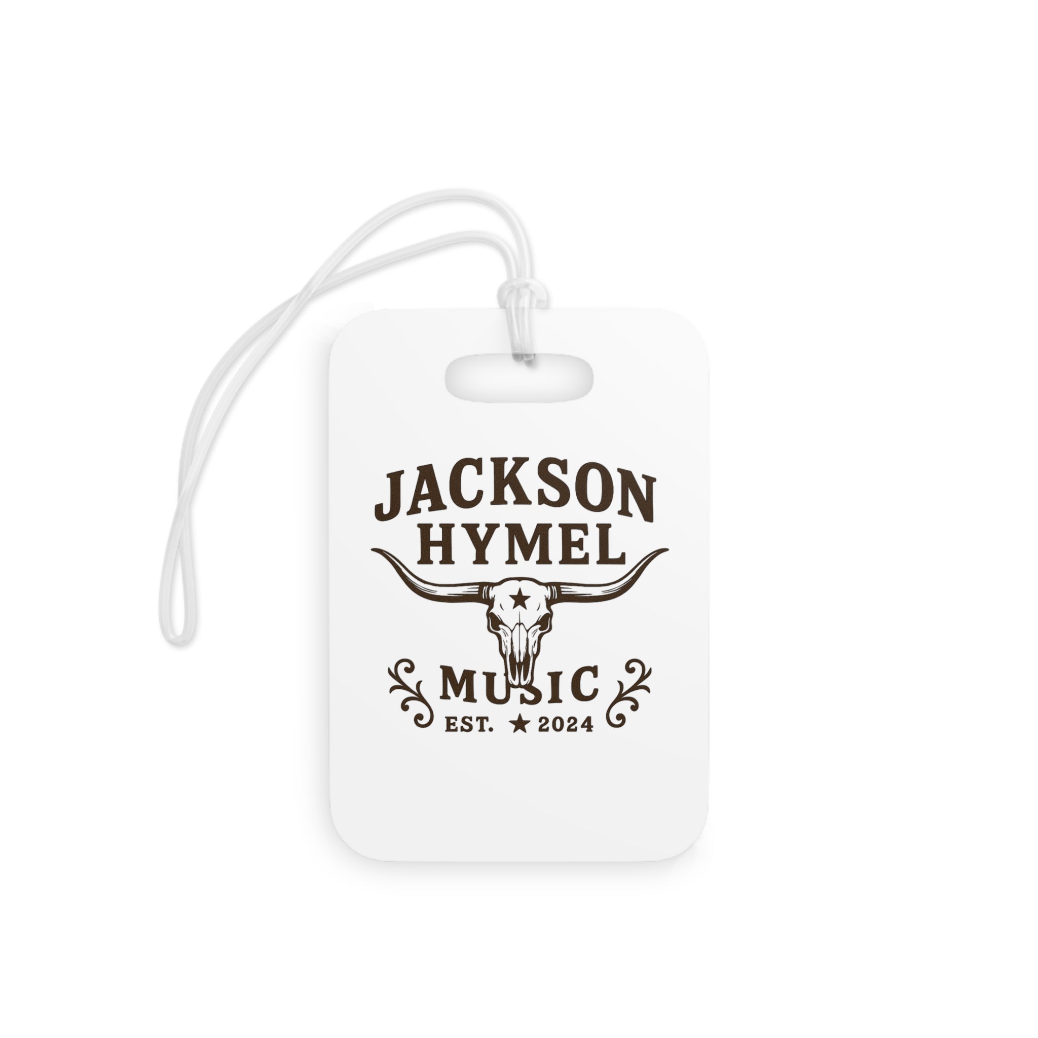 Jackson Hymel Music Luggage Tag