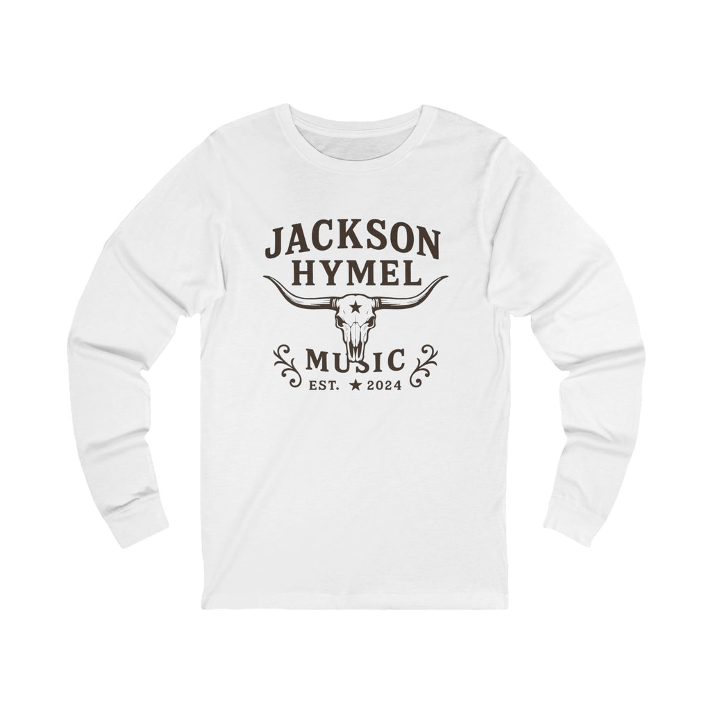 Jackson Hymel Music Long Sleeve Tee