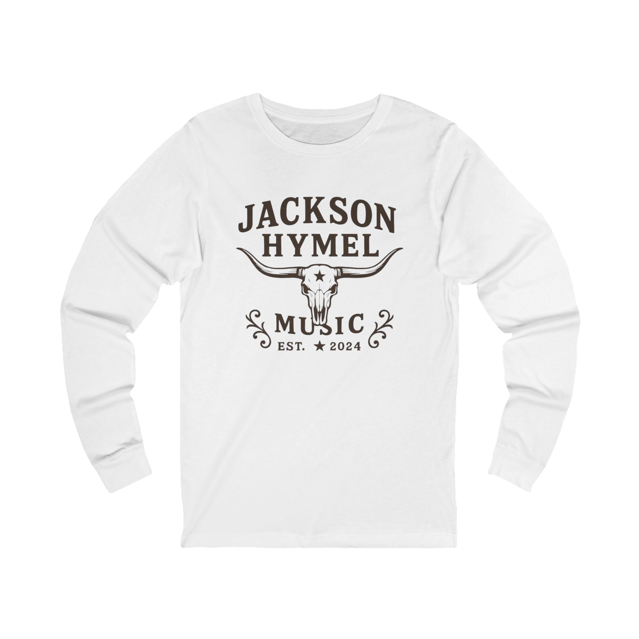 Jackson Hymel Music Long Sleeve Tee