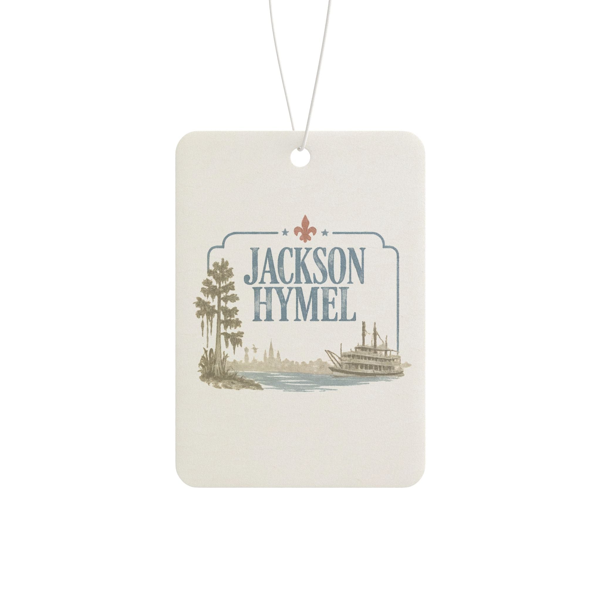 Jackson Hymel "On the Bayou" Car Air Freshener